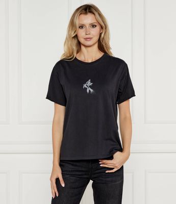 Bluzka damska młodzieżowa na wiosnę One Teaspoon ze sklepu: Gomez Fashion Store w kategorii: Bluzki damskie - zdjęcie 874714-BD9-10338_OE245W000010015