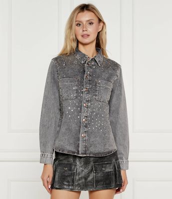 Koszula damska One Teaspoon ze sklepu: Gomez Fashion Store w kategorii: Koszule damskie - zdjęcie 874714-BD9-10338_OE245W000011034