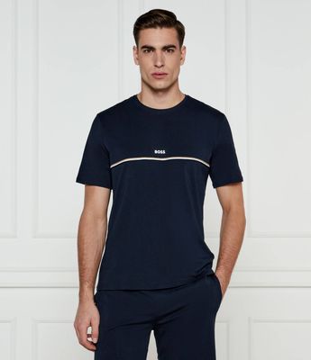 BOSS BLACK - T-shirt męski na wiosnę ze sklepu: Gomez Fashion Store w kategorii: T-shirty męskie - zdjęcie 874714-BD9-10338_BW251M000026403