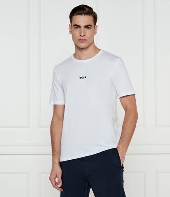 T-shirt męski BOSS BLACK ze sklepu: Gomez Fashion Store w kategorii: T-shirty męskie - zdjęcie 874714-BD9-10338_BW251M000031100