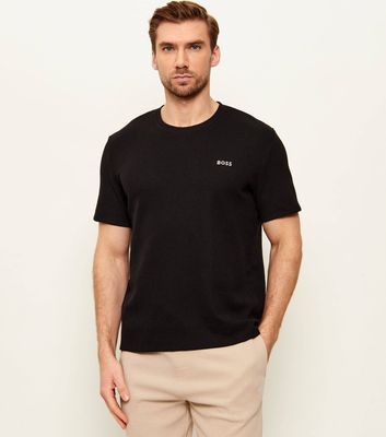 T-shirt męski casual Boss Bodywear ze sklepu: Gomez Fashion Store w kategorii: T-shirty męskie - zdjęcie 874714-BD9-10338_BW251M000034001