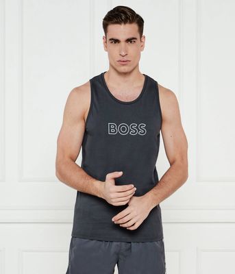 T-shirt męski BOSS BLACK ze sklepu: Gomez Fashion Store w kategorii: T-shirty męskie - zdjęcie 874714-BD9-10338_BW251M000051011