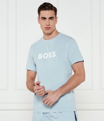 T-shirt męski młodzieżowy BOSS BLACK ze sklepu: Gomez Fashion Store w kategorii: T-shirty męskie - zdjęcie 874714-BD9-10338_BW251M000052454