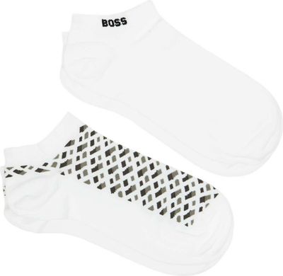 Skarpetki damskie casual BOSS BLACK ze sklepu: Gomez Fashion Store w kategorii: Skarpetki damskie - zdjęcie 874714-BD9-10338_BW251M000057100