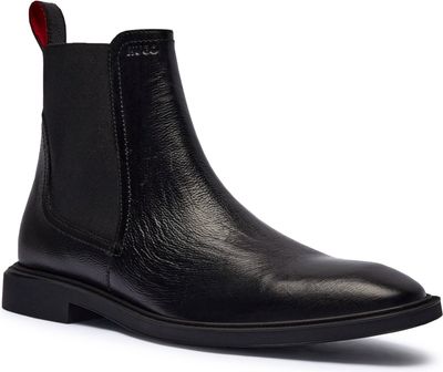HUGO - Buty zimowe męskie jesienne ze sklepu: Gomez Fashion Store w kategorii: Buty zimowe męskie - zdjęcie 874714-BD9-10338_BU251M000004001