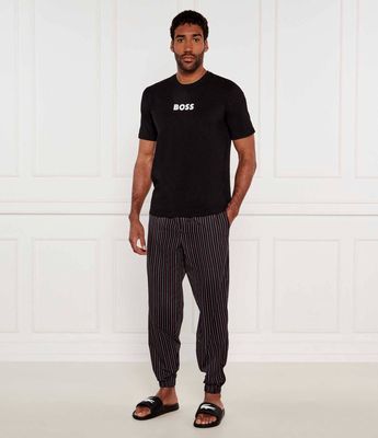 BOSS BLACK - Piżama męska ze sklepu: Gomez Fashion Store w kategorii: Piżamy męskie - zdjęcie 874714-BD9-10338_BW251M000075524