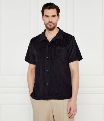 Koszula męska na lato BOSS BLACK ze sklepu: Gomez Fashion Store w kategorii: Koszule męskie - zdjęcie 874714-BD9-10338_BW251M000095001