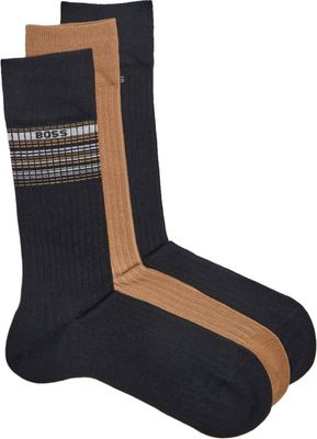 Skarpetki damskie casualowe Boss Bodywear ze sklepu: Gomez Fashion Store w kategorii: Skarpetki damskie - zdjęcie 874714-BD9-10338_BW251M000106001