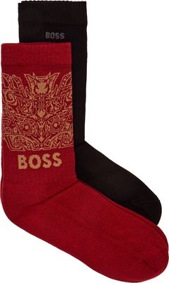 BOSS BLACK - Skarpetki damskie casual ze sklepu: Gomez Fashion Store w kategorii: Skarpetki damskie - zdjęcie 874714-BD9-10338_BW251M000113960