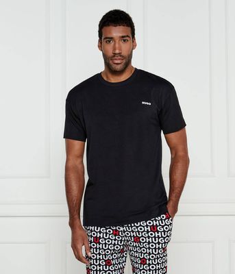 T-shirt męski casual Hugo Bodywear ze sklepu: Gomez Fashion Store w kategorii: T-shirty męskie - zdjęcie 874714-BD9-10338_BZ251M000023001