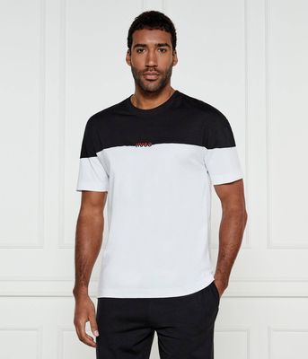 T-shirt męski na wiosnę Hugo Bodywear ze sklepu: Gomez Fashion Store w kategorii: T-shirty męskie - zdjęcie 874714-BD9-10338_BZ251M000024001