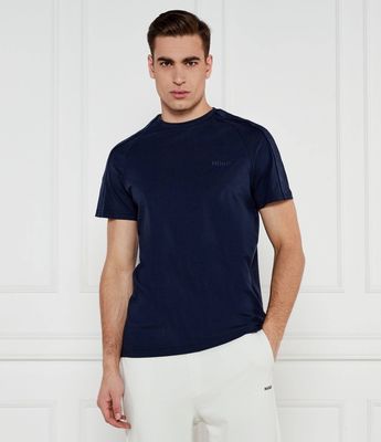 T-shirt męski casual Hugo Bodywear ze sklepu: Gomez Fashion Store w kategorii: T-shirty męskie - zdjęcie 874714-BD9-10338_BZ251M000027405