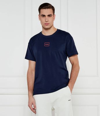T-shirt męski casual Hugo Bodywear ze sklepu: Gomez Fashion Store w kategorii: T-shirty męskie - zdjęcie 874714-BD9-10338_BZ251M000029405