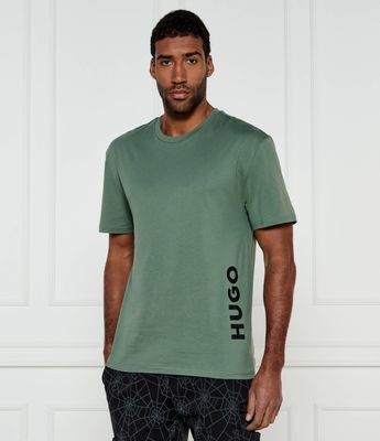 T-shirt męski casual na wiosnę Hugo Bodywear ze sklepu: Gomez Fashion Store w kategorii: T-shirty męskie - zdjęcie 874714-BD9-10338_BZ251M000040343