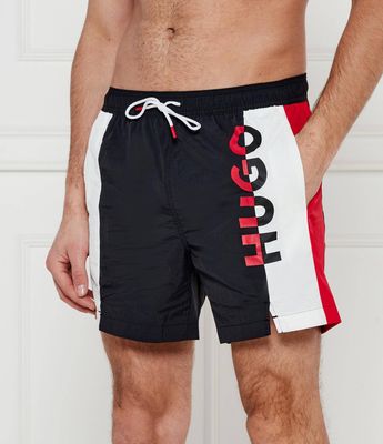 Kąpielówki Hugo Bodywear ze sklepu: Gomez Fashion Store w kategorii: Kąpielówki - zdjęcie 874714-BD9-10338_BZ251M000045001