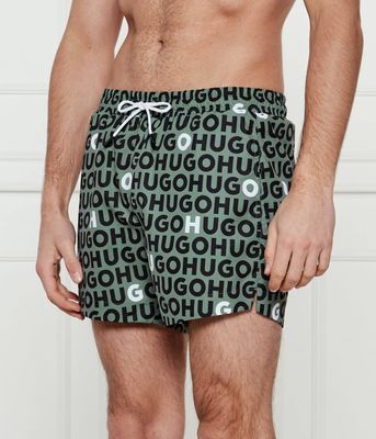 Kąpielówki Hugo Bodywear ze sklepu: Gomez Fashion Store w kategorii: Kąpielówki - zdjęcie 874714-BD9-10338_BZ251M000049343