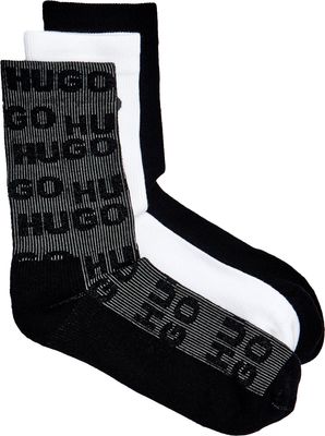 Skarpetki damskie Hugo Bodywear ze sklepu: Gomez Fashion Store w kategorii: Skarpetki damskie - zdjęcie 874714-BD9-10338_BZ251M000059960