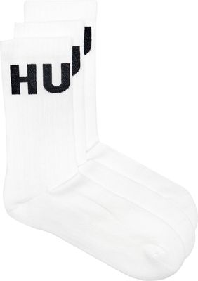 Skarpetki damskie bez wzorów Hugo Bodywear ze sklepu: Gomez Fashion Store w kategorii: Skarpetki damskie - zdjęcie 874714-BD9-10338_BZ251M000061100