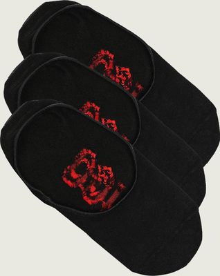 Hugo Bodywear - Skarpetki damskie w abstrakcyjne wzory ze sklepu: Gomez Fashion Store w kategorii: Skarpetki damskie - zdjęcie 874714-BD9-10338_BZ251M000063001