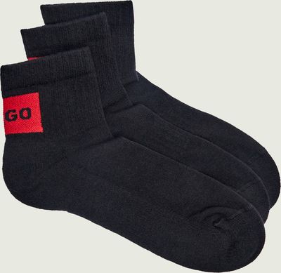 Hugo Bodywear - Skarpetki damskie casual gładkie ze sklepu: Gomez Fashion Store w kategorii: Skarpetki damskie - zdjęcie 874714-BD9-10338_BZ251M000064001