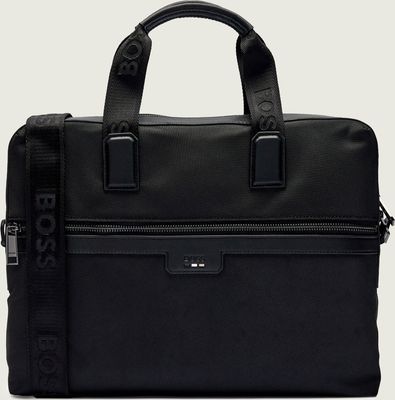 Torba na laptopa BOSS BLACK ze sklepu: Gomez Fashion Store w kategorii: Torby na laptopa - zdjęcie 874714-BD9-10338_BB251M000044001