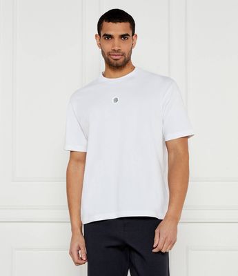 T-shirt męski na wiosnę BOSS GREEN ze sklepu: Gomez Fashion Store w kategorii: T-shirty męskie - zdjęcie 874714-BD9-10338_BG251M000004100