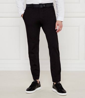 Spodnie męskie casualowe BOSS GREEN ze sklepu: Gomez Fashion Store w kategorii: Spodnie męskie - zdjęcie 874714-BD9-10338_BG251M000010001