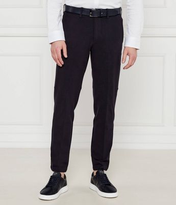 Spodnie męskie casualowe BOSS GREEN ze sklepu: Gomez Fashion Store w kategorii: Spodnie męskie - zdjęcie 874714-BD9-10338_BG251M000010402