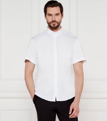 BOSS GREEN - Koszula męska ze sklepu: Gomez Fashion Store w kategorii: Koszule męskie - zdjęcie 874714-BD9-10338_BG251M000013100