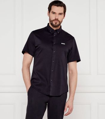 BOSS GREEN - Koszula męska casual ze sklepu: Gomez Fashion Store w kategorii: Koszule męskie - zdjęcie 874714-BD9-10338_BG251M000013402