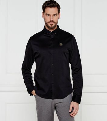 Koszula męska casual BOSS GREEN ze sklepu: Gomez Fashion Store w kategorii: Koszule męskie - zdjęcie 874714-BD9-10338_BG251M000014002