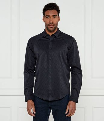 Koszula męska casualowa BOSS GREEN ze sklepu: Gomez Fashion Store w kategorii: Koszule męskie - zdjęcie 874714-BD9-10338_BG251M000015403