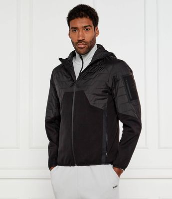 BOSS GREEN - Kurtka męska na wiosnę ze sklepu: Gomez Fashion Store w kategorii: Kurtki męskie - zdjęcie 874714-BD9-10338_BG251M000019001