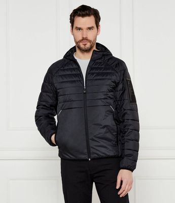 Kurtka męska na wiosnę BOSS GREEN ze sklepu: Gomez Fashion Store w kategorii: Kurtki męskie - zdjęcie 874714-BD9-10338_BG251M000021402