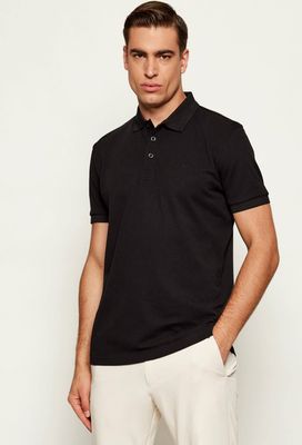 BOSS GREEN - T-shirt męski casualowy ze sklepu: Gomez Fashion Store w kategorii: T-shirty męskie - zdjęcie 874714-BD9-10338_BG251M000022009