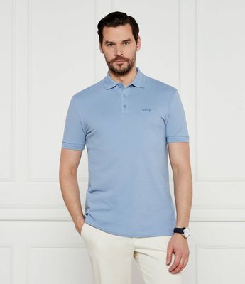 T-shirt męski na wiosnę casual BOSS GREEN ze sklepu: Gomez Fashion Store w kategorii: T-shirty męskie - zdjęcie 874714-BD9-10338_BG251M000022499