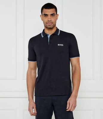 T-shirt męski casual BOSS GREEN ze sklepu: Gomez Fashion Store w kategorii: T-shirty męskie - zdjęcie 874714-BD9-10338_BG251M000023408