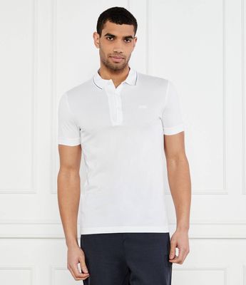 BOSS GREEN - T-shirt męski wiosenny ze sklepu: Gomez Fashion Store w kategorii: T-shirty męskie - zdjęcie 874714-BD9-10338_BG251M000027104
