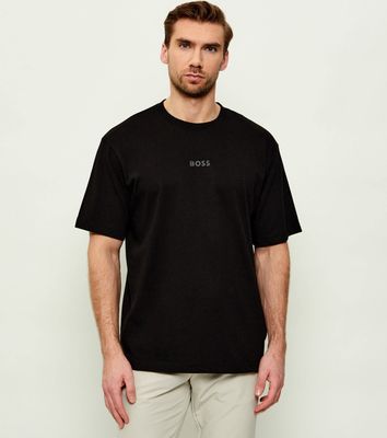 T-shirt męski wiosenny BOSS GREEN ze sklepu: Gomez Fashion Store w kategorii: T-shirty męskie - zdjęcie 874714-BD9-10338_BG251M000030001