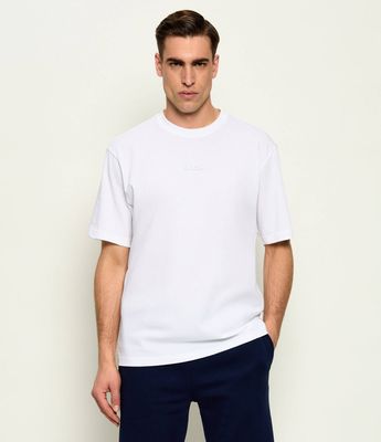 T-shirt męski BOSS GREEN ze sklepu: Gomez Fashion Store w kategorii: T-shirty męskie - zdjęcie 874714-BD9-10338_BG251M000030100