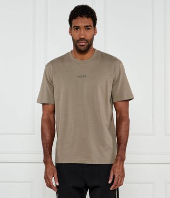T-shirt męski casual BOSS GREEN ze sklepu: Gomez Fashion Store w kategorii: T-shirty męskie - zdjęcie 874714-BD9-10338_BG251M000030334