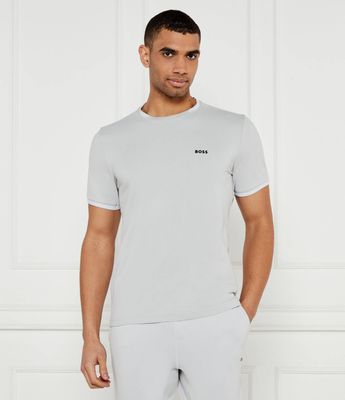 T-shirt męski casual BOSS GREEN ze sklepu: Gomez Fashion Store w kategorii: T-shirty męskie - zdjęcie 874714-BD9-10338_BG251M000031054