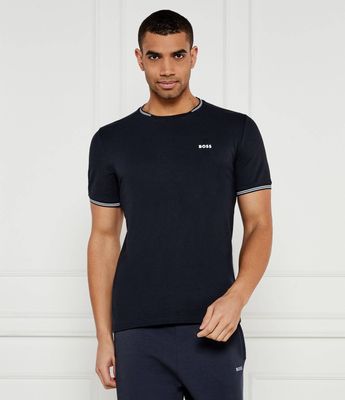 T-shirt męski BOSS GREEN ze sklepu: Gomez Fashion Store w kategorii: T-shirty męskie - zdjęcie 874714-BD9-10338_BG251M000031408