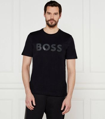 T-shirt męski w stylu młodzieżowym BOSS GREEN ze sklepu: Gomez Fashion Store w kategorii: T-shirty męskie - zdjęcie 874714-BD9-10338_BG251M000044001