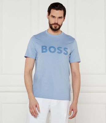 T-shirt męski młodzieżowy BOSS GREEN ze sklepu: Gomez Fashion Store w kategorii: T-shirty męskie - zdjęcie 874714-BD9-10338_BG251M000044498