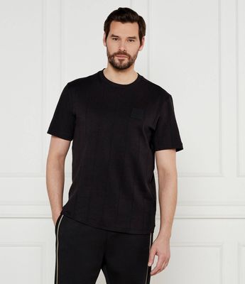 T-shirt męski BOSS GREEN ze sklepu: Gomez Fashion Store w kategorii: T-shirty męskie - zdjęcie 874714-BD9-10338_BG251M000047001