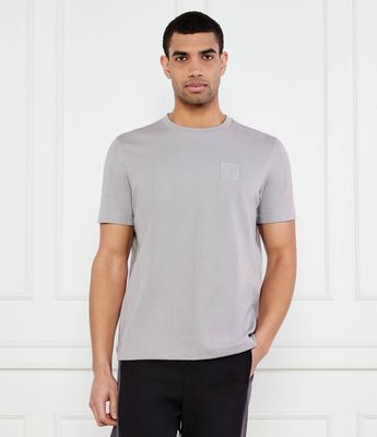 T-shirt męski na wiosnę BOSS GREEN ze sklepu: Gomez Fashion Store w kategorii: T-shirty męskie - zdjęcie 874714-BD9-10338_BG251M000047054