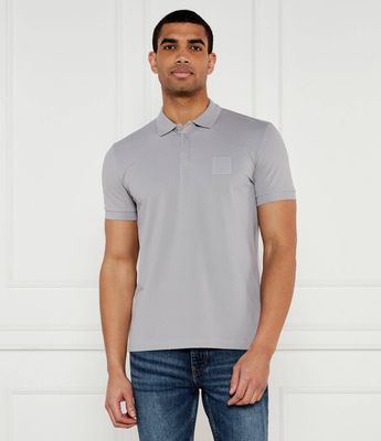 T-shirt męski casual na wiosnę BOSS GREEN ze sklepu: Gomez Fashion Store w kategorii: T-shirty męskie - zdjęcie 874714-BD9-10338_BG251M000048054