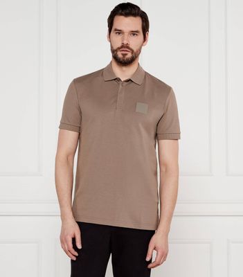 T-shirt męski na wiosnę casualowy BOSS GREEN ze sklepu: Gomez Fashion Store w kategorii: T-shirty męskie - zdjęcie 874714-BD9-10338_BG251M000048334