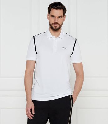 BOSS GREEN - T-shirt męski na wiosnę ze sklepu: Gomez Fashion Store w kategorii: T-shirty męskie - zdjęcie 874714-BD9-10338_BG251M000049100